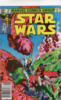 Star Wars #59 News Stand Variant FVF