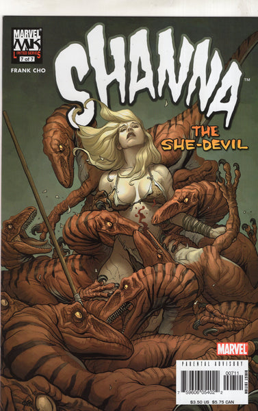 Shanna The She-Devil #7 VF