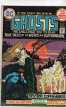 Ghosts #31 "The Spectral Coffin-Maker" Bronze Age Horror VG