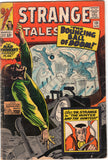 Strange Tales #131 Thing, Human Torch & Doctor Strange! Silver Age Classic GD