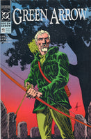 Green Arrow #45 Mike Grell Cover VF