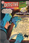 Detective Comics #366 Batman's Last Hour! Silver Age VG