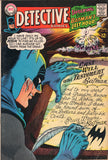 Detective Comics #366 Batman's Last Hour! Silver Age VG