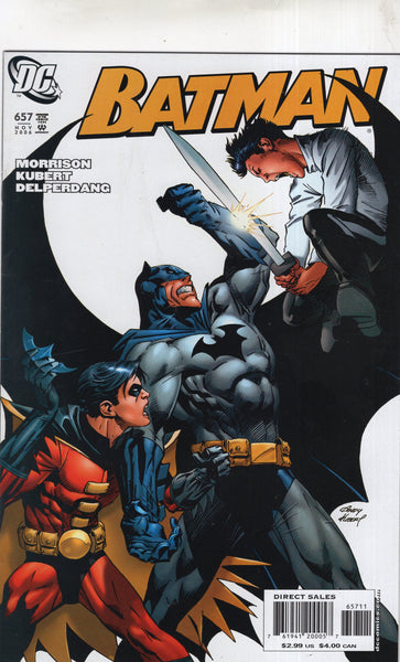 Batman #657 Damian Wayne! Modern Key VF+