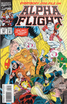 Alpha Flight #127 "This Ain't No Pillow Fight!" (sigh) HTF Later Issue VF-