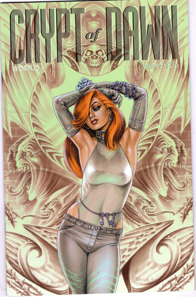 Crypt Of Dawn #6 Linsner & Company Mature Readers VFNM