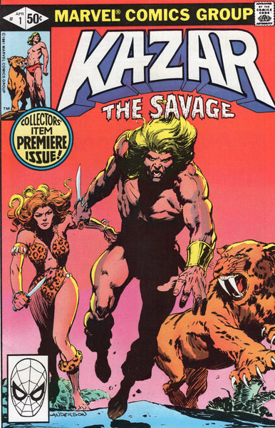 Ka-Zar The Savage #1 Early Solo Appearance VFNM