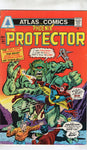 Phoenix #4 The Protector! HTF Bronze Age Atlas Comics VG+