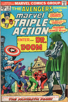 Marvel Tripl Action #19 FN