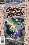 Ghost Rider Vol 2 #41 Road To Vengeance News Stand Variant FN