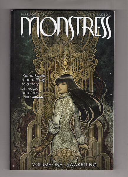 Monstress Volume One "Awakening" First Print Mature Readers VFNM