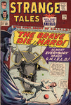 Strange Tales #139 Nick Fury & Doctor Strange! Silver Age Classic VG+