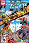 What If...? #39 The Watcher Saved The Universe Time Quake Part 5 VF
