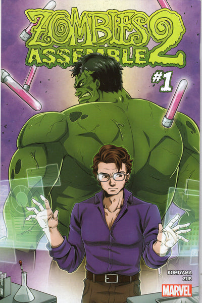 Zombies Assemble 2 #1 Marvel Manga FVF