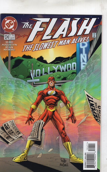 Flash #124 The Slowest Man Alive! FVF