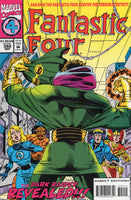 Fantastic Four #392 "The Dark Raider Revealed!" VFNM