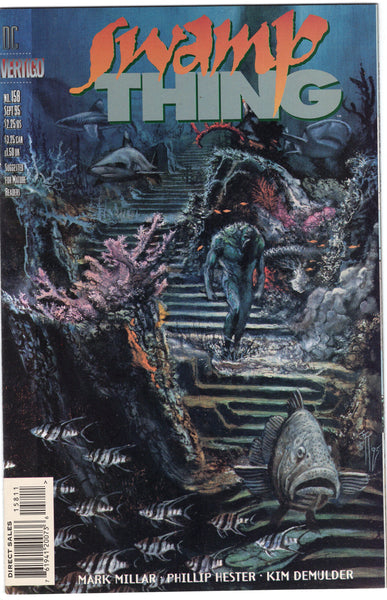 Swamp Thing #158 VFNM