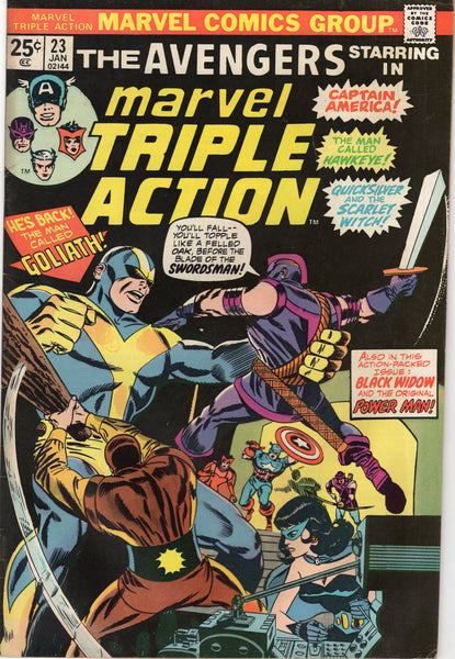 Marvel Triple Action #23 FN