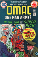 OMAC #2 In the Era Of The Super Rich! Bronze Age Jack Kirby Classic! VGFN