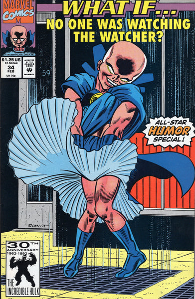 What If...? #34 No One Was Watching The Watcher? VF