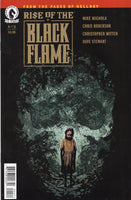 Rise Of The Black Flame #4 Dark Horse Hellboy VF