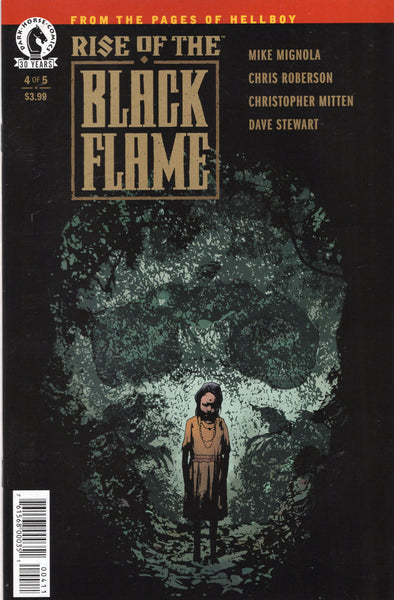 Rise Of The Black Flame #4 Dark Horse Hellboy VF