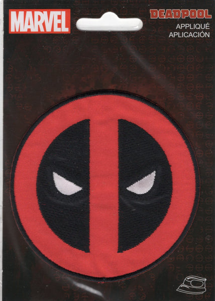 Deadpool Applique Patch Iron-On Sealed New!