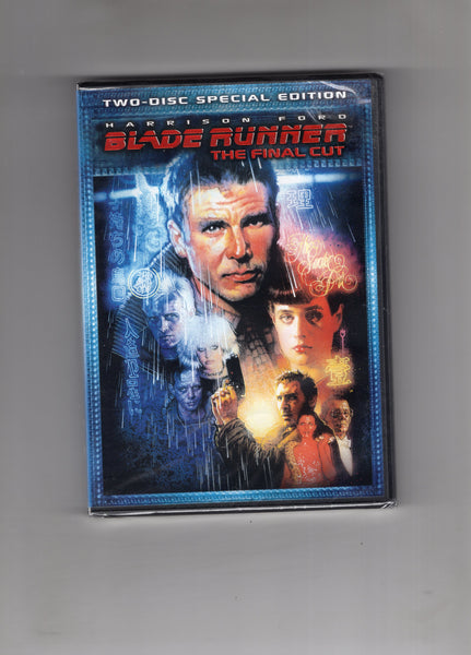Blade Runner The Final Cut Two-Disc Special Edition Still Sealed