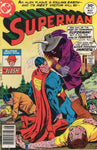 Superman #311 "The Man Of Forever!" Bronze Age FN