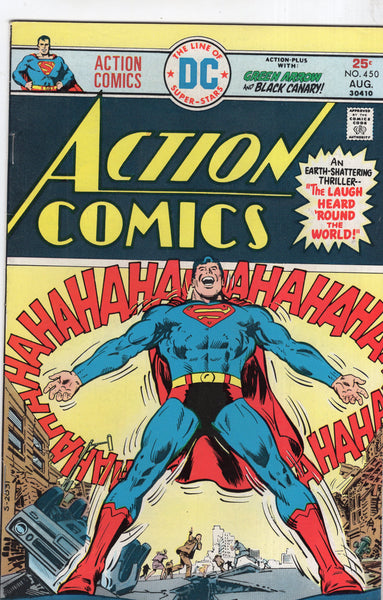Action Comics #450 FN