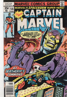 Captain Marvel #56 FN