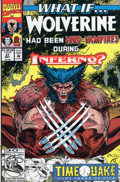What If...? #37 Wolverine Had Been Lord Of The Vampires? FN