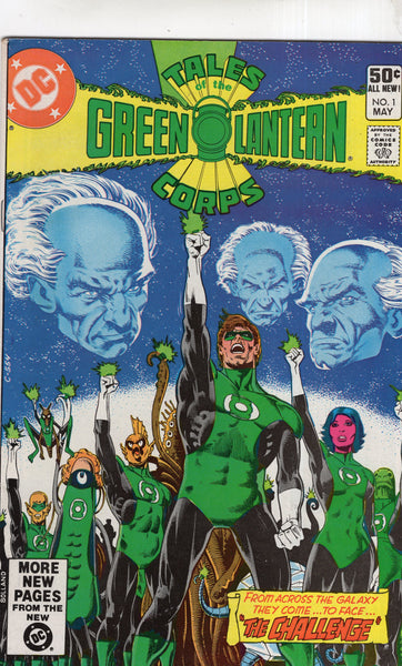 Tales Of The Green Lantern Corps 1 2 3 Complete Set Bolland art First Arisia FVF