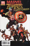 Marvel Zombies VS Army Of Darkness #4 of 5 Doom! FVF