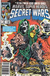 Marvel Super Heroes Secret Wars #10 News Stand Variant VGFN
