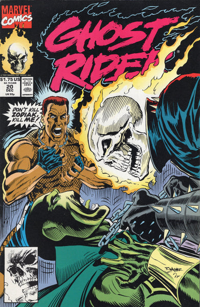 Ghost Rider Vol 2 #20 "Don't Kill Zodiac" VF