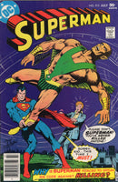 Superman #313 Must I Kill? Neal Adams Cover Art VG+