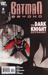 Batman Beyond #3 of 6 2010 VFNM