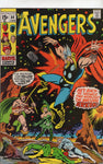 Avengers #84 Black Knight! Enchantress!! Arkon!!! Bronze Age Classic VGFN