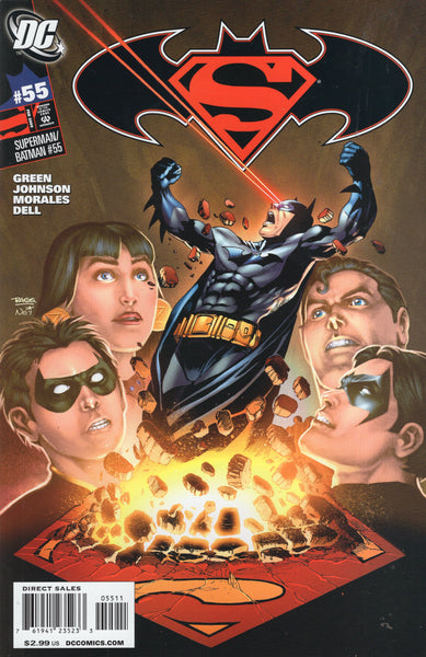 Superman / Batman #55 SuperBat Part 3 VF
