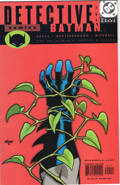 Detective Comics #751 Poison Ivy And Friends! VF