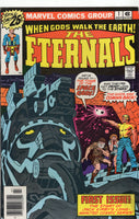 Eternals #1 Kirby Bronze Age Key VGFN