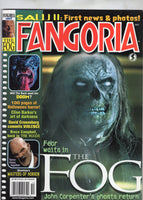 Fangoria #247 Fear Waits In The Fog! Mature Readers VGFN