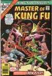 Master Of Kung Fu Annual #1 Shang-Chi And Iron Fist! Bronze Age Key VG-