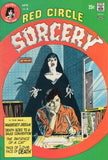 Red Circle Sorcery #6 HTF Bronze Age Indy VGFN