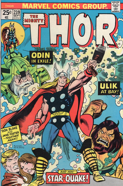 The Mighty Thor #239 VGFN