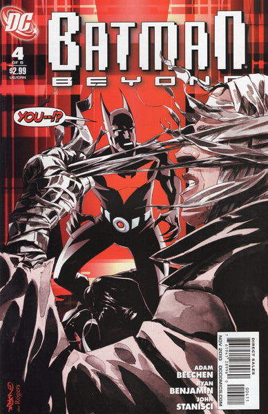 Batman #4 of 6 2010 VFNM