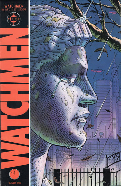 Watchmen #2 Alan Moore VG