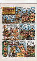 Teenage Mutant Ninja Turtles #1 1988 Archie Mini-Series News Stand Variant Rare! FVF