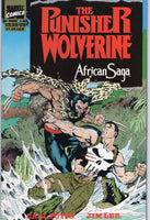 Punisher And Wolverine African Saga Trade Paperback NM